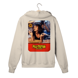 Nome do produtoMoletom Prime Com Zíper VI NA TELINHA - PULP FICTION