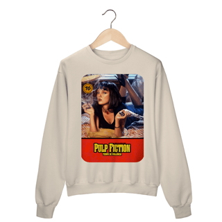 Nome do produtoMoletom Prime Fechado VI NA TELINHA - PULP FICTION