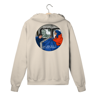 Nome do produtoMoletom Prime Com Zíper BRILHO ETERNO DE UMA MENTE SEM LEMBRANÇAS - CINECLUBE