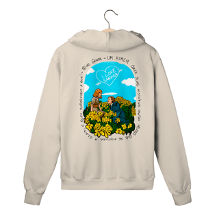 Nome do produtoMoletom Prime Com Zíper PEIXE GRANDE E SUAS HISTÓRIAS MARAVILHOSAS - CINECLUBE