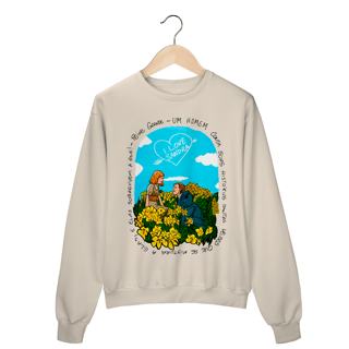 Nome do produtoSueter PEIXE GRANDE E SUAS HISTÓRIAS MARAVILHOSAS - CINECLUBE