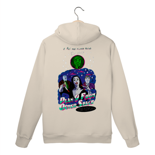 Nome do produtoMoletom Prime Canguru PLANO 9 DO ESPAÇO SIDERAL - CINECLUBE