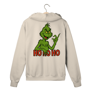 Nome do produtoMoletom Prime Com Zíper VI NA TELINHA - O GRINCH