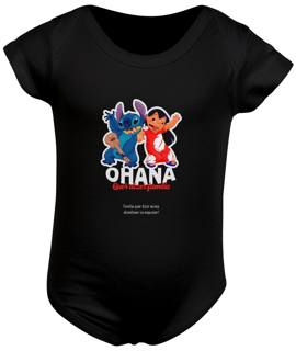Nome do produtoBody Infantil PAI NERD - LILLO & STITCH