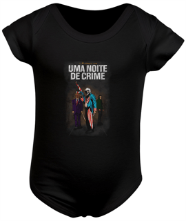 Nome do produtoBody Infantil UMA NOITE DE CRIME - CINECLUBE