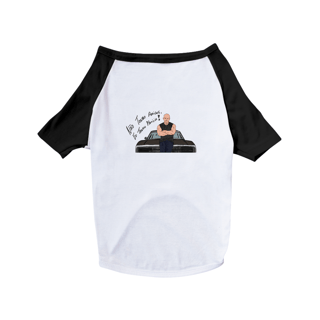 Nome do produtoCamisa Pet Dog VELOZES E FURIOSOS - CINECLUBE