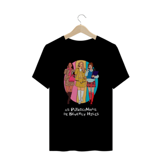 Nome do produtoT-Shirt Plus Size AS PATRICINHAS DE BEVERLY HILLS - CINECLUBE