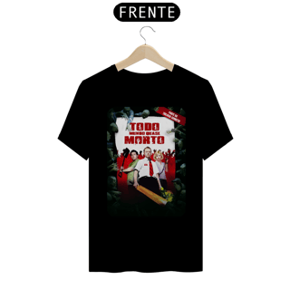 Nome do produtoT-Shirt Classic VI NA TELINHA - TODO MUNDO QUASE MORTO