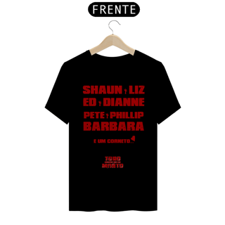 Nome do produtoT-Shirt Classic VI NA TELINHA - TODO MUNDO QUASE MORTO
