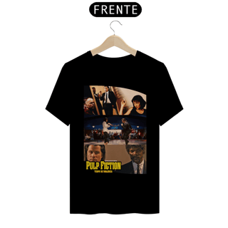 Nome do produtoT-Shirt Classic VI NA TELINHA - PULP FICTION