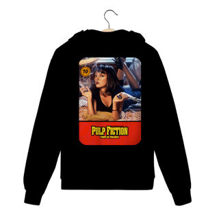 Nome do produtoMoletom Prime Com Zíper VI NA TELINHA - PULP FICTION