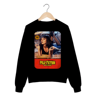Nome do produtoMoletom Prime Fechado VI NA TELINHA - PULP FICTION