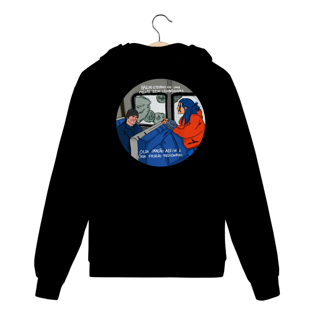 Nome do produtoMoletom Prime Com Zíper BRILHO ETERNO DE UMA MENTE SEM LEMBRANÇAS - CINECLUBE