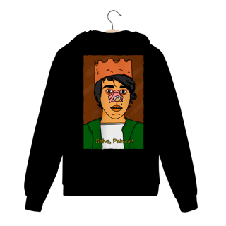 Nome do produtoMoletom Prime Com Zíper HEREDITÁRIO - CINECLUBE