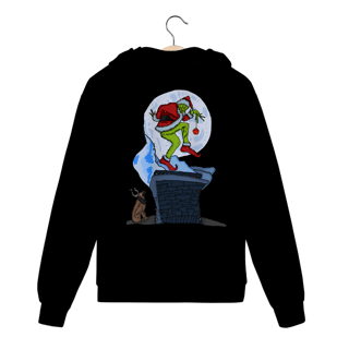 Nome do produtoMoletom Prime Com Zíper O GRINCH - CINECLUBE