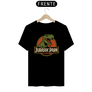 Nome do produtoT-Shirt Classic VI NA TELINHA - JURASSIC PARK