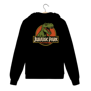 Nome do produtoMoletom Prime Com Zíper VI NA TELINHA - JURASSIC PARK