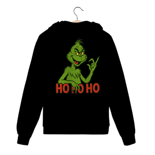 Nome do produtoMoletom Prime Com Zíper VI NA TELINHA - O GRINCH