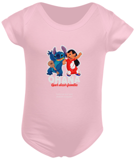 Nome do produtoBody Infantil PAI NERD - LILLO & STITCH