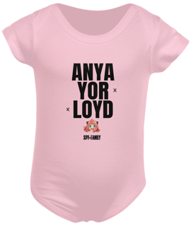 Nome do produtoBody Infantil LOOK DE SÁBADO - SPY X FAMILY