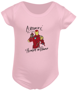 Nome do produtoBody Infantil HOMEM DE FERRO - CINECLUBE