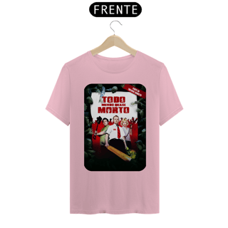 Nome do produtoT-Shirt Classic VI NA TELINHA - TODO MUNDO QUASE MORTO