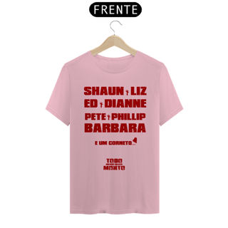 Nome do produtoT-Shirt Classic VI NA TELINHA - TODO MUNDO QUASE MORTO
