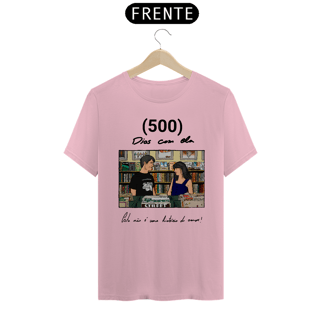 Nome do produtoT-Shirt Classic 500 DIAS COM ELA - CINECLUBE