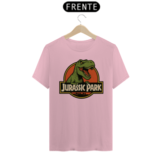 Nome do produtoT-Shirt Classic VI NA TELINHA - JURASSIC PARK