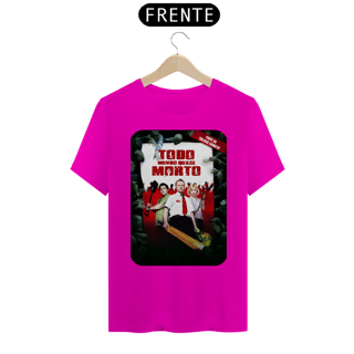 Nome do produtoT-Shirt Classic VI NA TELINHA - TODO MUNDO QUASE MORTO
