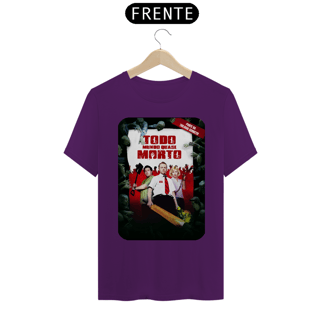 Nome do produtoT-Shirt Classic VI NA TELINHA - TODO MUNDO QUASE MORTO