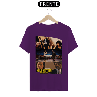 Nome do produtoT-Shirt Classic VI NA TELINHA - PULP FICTION