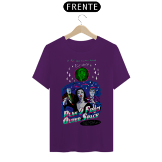 Nome do produtoT-Shirt Classic PLANO 9 DO ESPAÇO SIDERAL - CINECLUBE