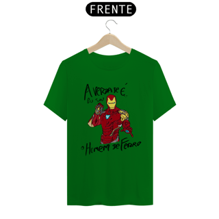 Nome do produtoT-Shirt Quality HOMEM DE FERRO - CINECLUBE