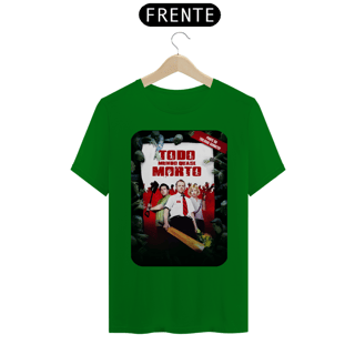 Nome do produtoT-Shirt Classic VI NA TELINHA - TODO MUNDO QUASE MORTO