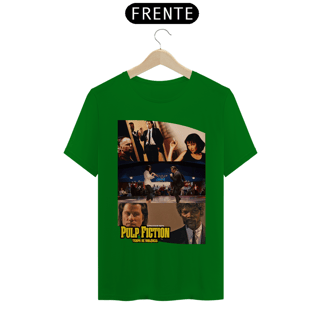 Nome do produtoT-Shirt Classic VI NA TELINHA - PULP FICTION