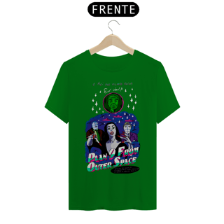 Nome do produtoT-Shirt Classic PLANO 9 DO ESPAÇO SIDERAL - CINECLUBE