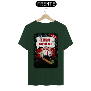 Nome do produtoT-Shirt Classic VI NA TELINHA - TODO MUNDO QUASE MORTO
