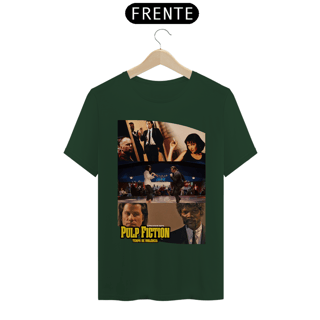 Nome do produtoT-Shirt Classic VI NA TELINHA - PULP FICTION