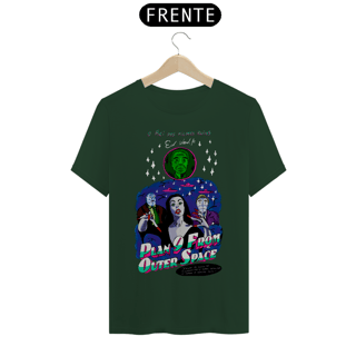 Nome do produtoT-Shirt Classic PLANO 9 DO ESPAÇO SIDERAL - CINECLUBE