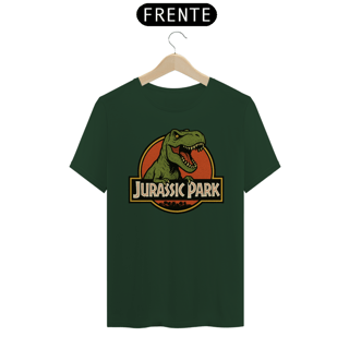 Nome do produtoT-Shirt Classic VI NA TELINHA - JURASSIC PARK