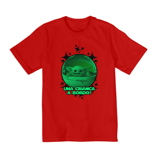 Nome do produtoQuality Infantil (2 a 8) PAI NERD - BABY YODA