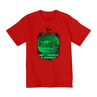 Nome do produtoQuality Infantil (10 A 14) PAI NERD - BABY YODA