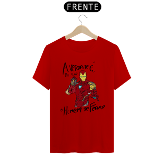 Nome do produtoT-Shirt Quality HOMEM DE FERRO - CINECLUBE