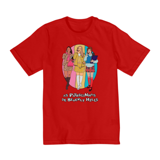 Nome do produtoQuality Infantil (10 A 14) AS PATRICINHAS DE BEVERLY HILLS - CINECLUBE