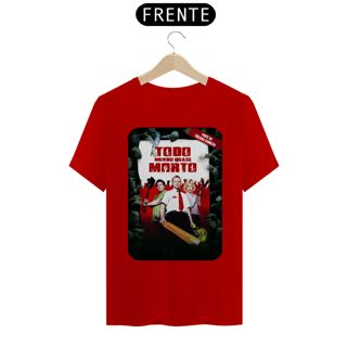 Nome do produtoT-Shirt Classic VI NA TELINHA - TODO MUNDO QUASE MORTO