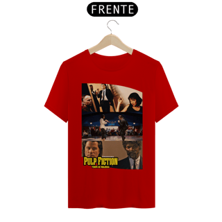 Nome do produtoT-Shirt Classic VI NA TELINHA - PULP FICTION