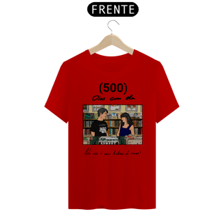Nome do produtoT-Shirt Classic 500 DIAS COM ELA - CINECLUBE