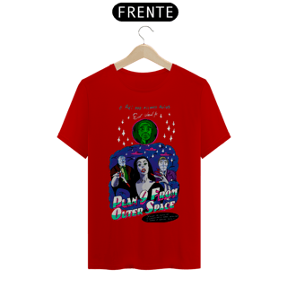 Nome do produtoT-Shirt Classic PLANO 9 DO ESPAÇO SIDERAL - CINECLUBE