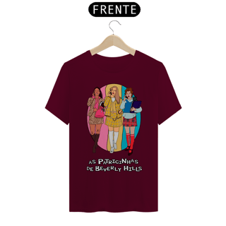 Nome do produtoT-Shirt Quality AS PATRICINHAS DE BEVERLY HILLS - CINECLUBE